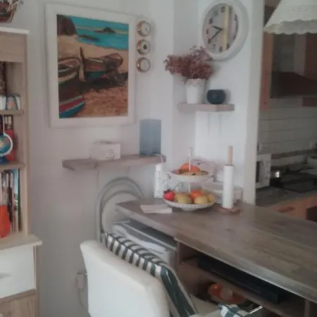 Junto Al Mar En La Costa De Almeria Apartment