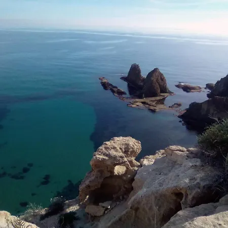 Apartment Junto Al Mar En La Costa De Almeria *